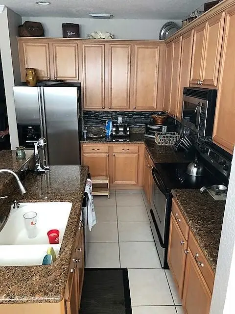 Kitchen at 118 Ocean Cay Way, Hypoluxo