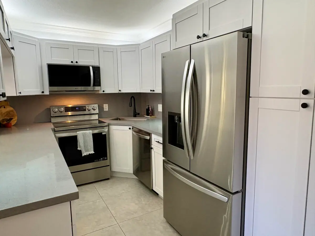 Kitchen at 2703 SW Matheson Avenue Apt 116d, Palm City