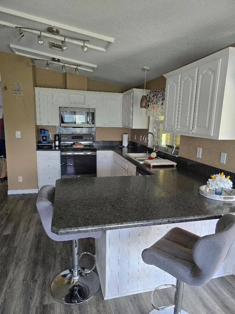 337 seahorse kitchen at 337 Seahorse Terrace, Fort Pierce