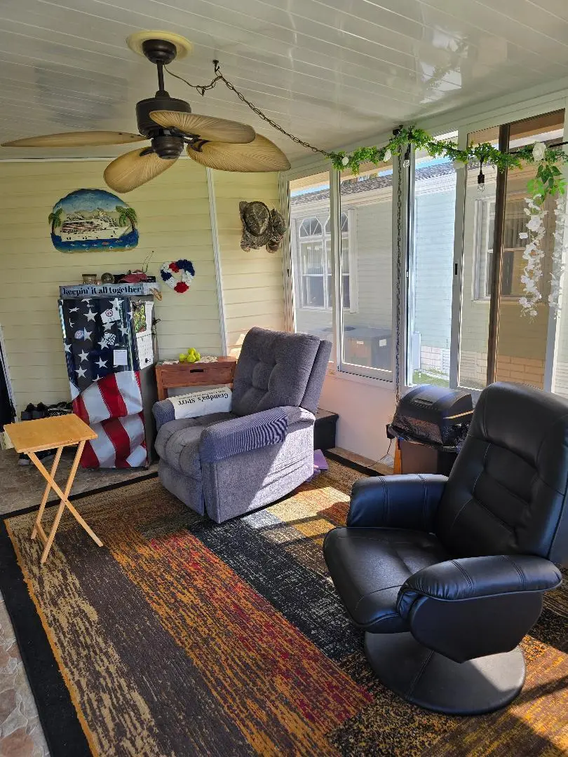 337 seahorse porch at 337 Seahorse Terrace, Fort Pierce