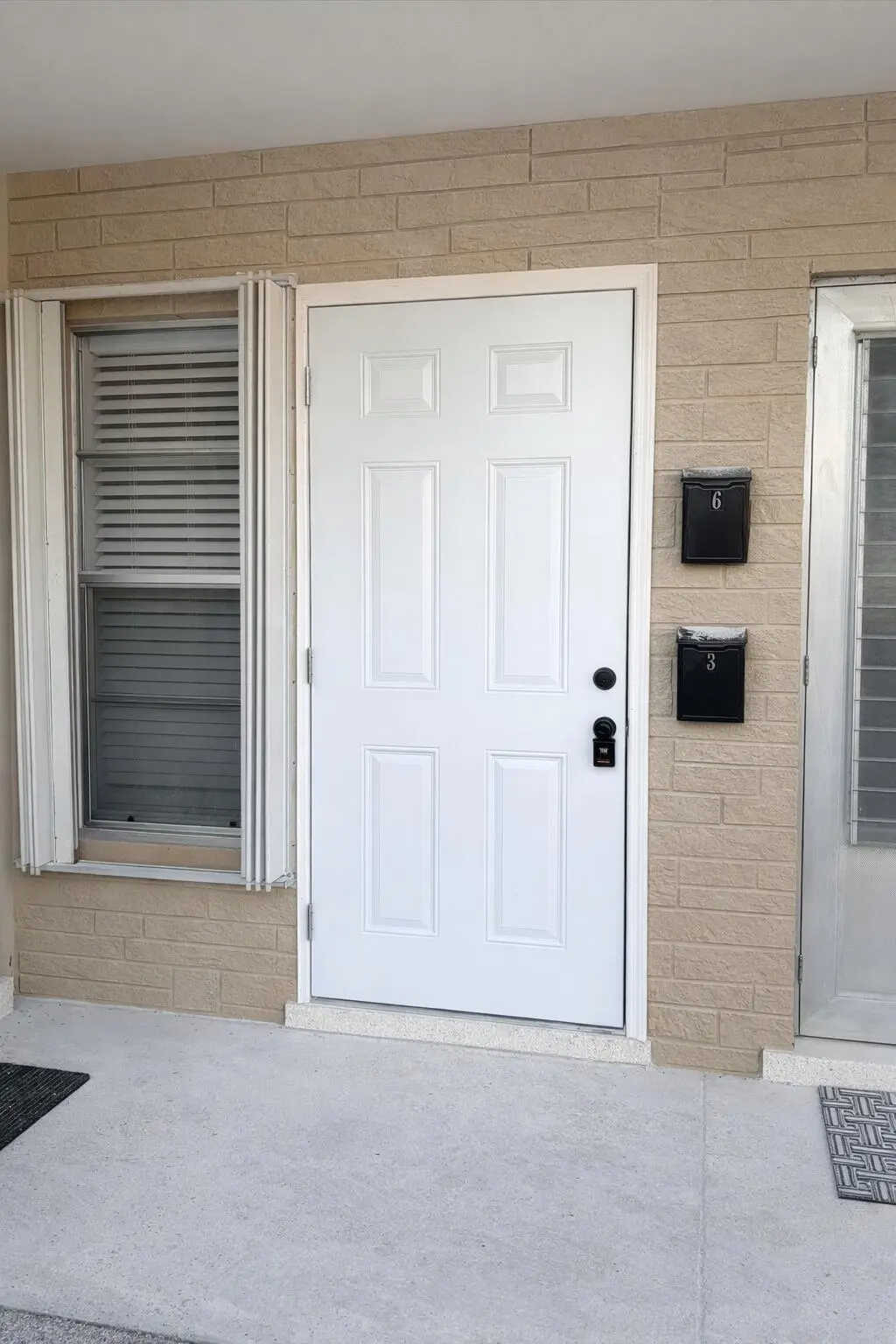 Front Door at 1017 SE 3rd Street 3, Deerfield Beach