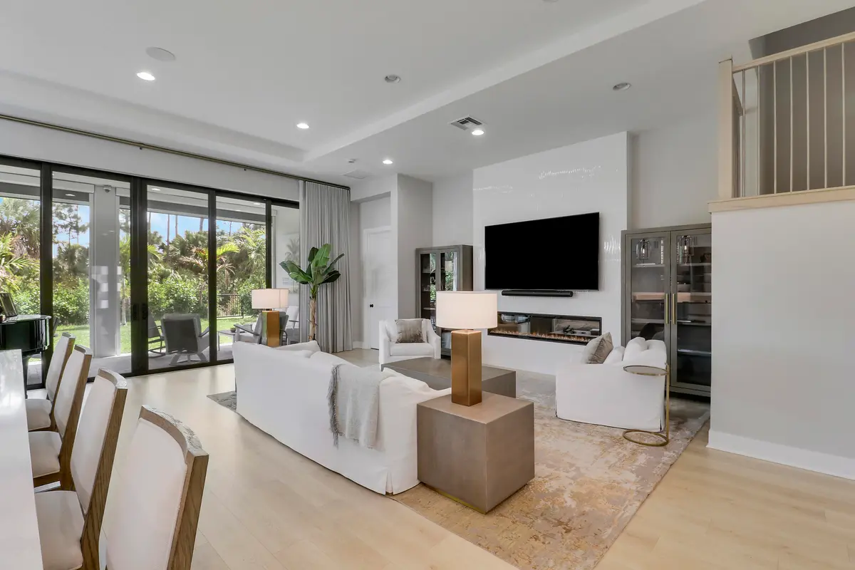 Living Area at 13242 Artisan Circle, Palm Beach Gardens