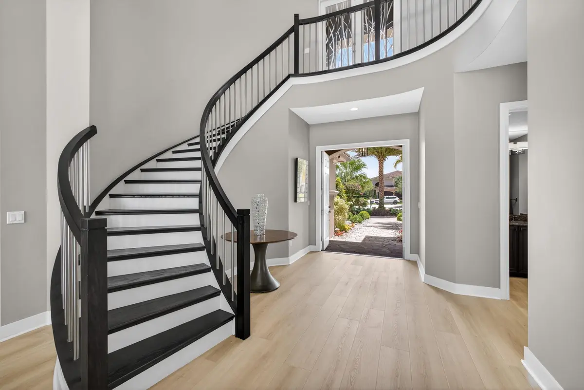 Foyer at 11135 Lynwood Palm Way, Palm Beach Gardens