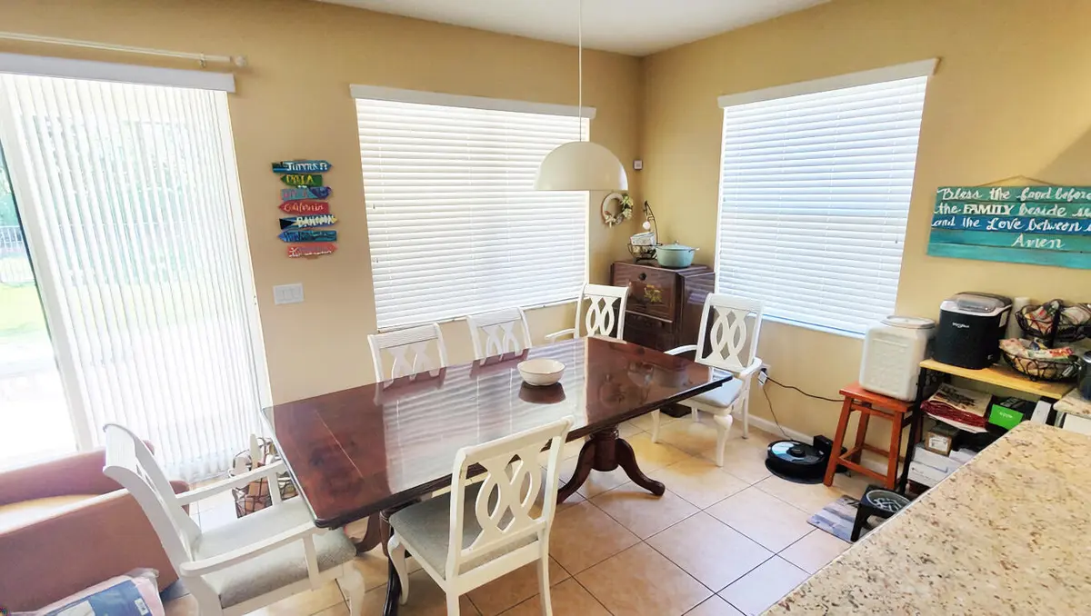 Breakfast Nook at 2215 Arterra Court, Royal Palm Beach