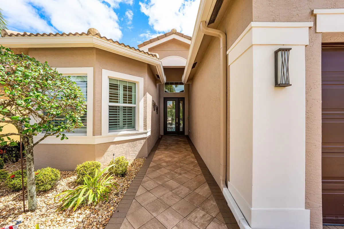 Entryway at 8196 Mount Thor Lane, Boynton Beach