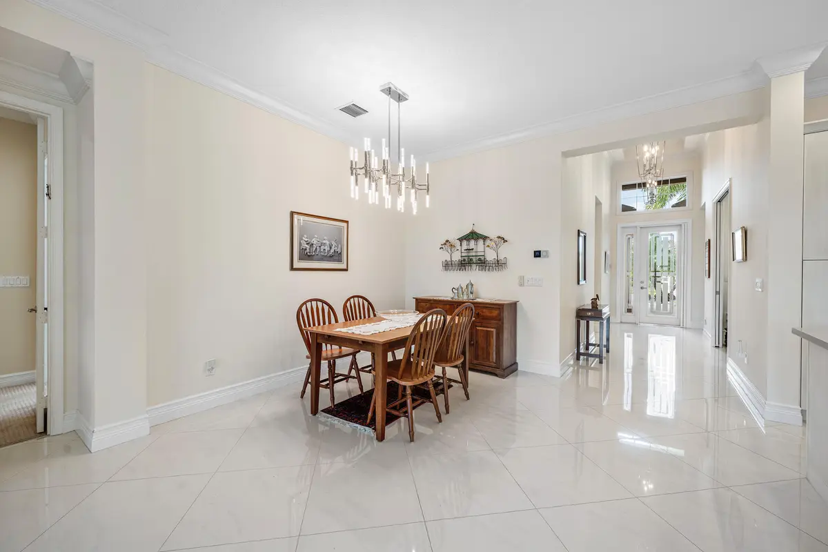Dining Room at 8196 Mount Thor Lane, Boynton Beach