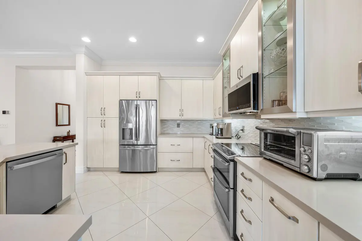 Gourmet Kitchen at 8196 Mount Thor Lane, Boynton Beach