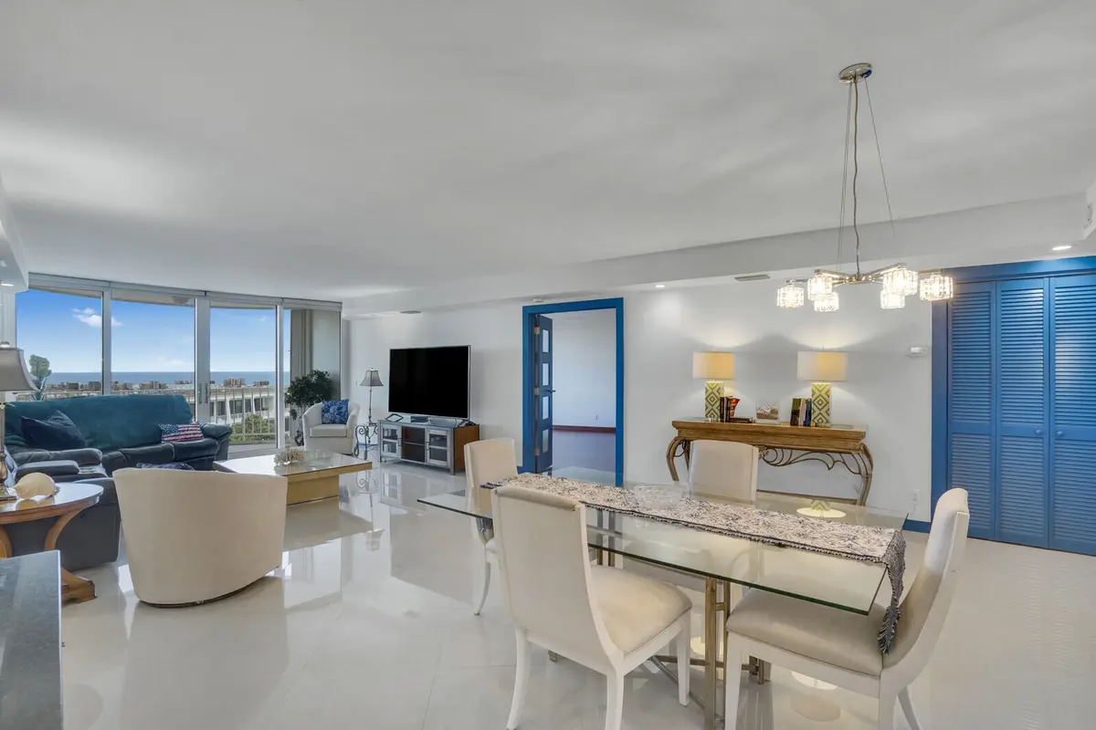 Main Living at 2295 S Ocean Boulevard 619, Palm Beach