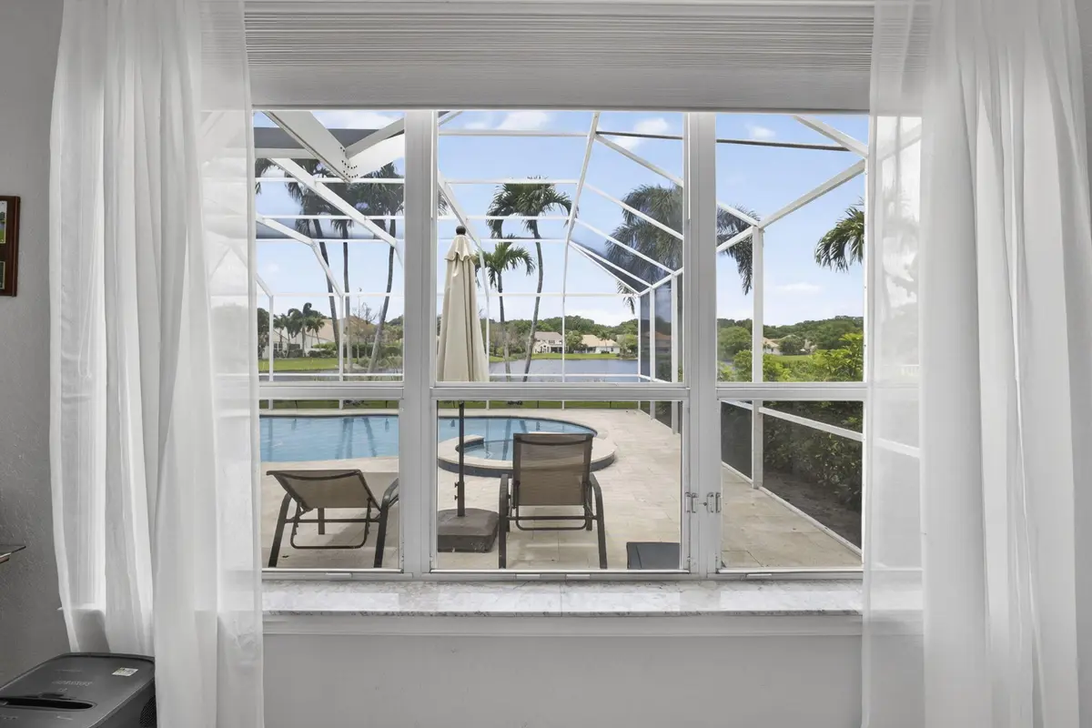 View from MBR at 71 Princewood Lane, Palm Beach Gardens