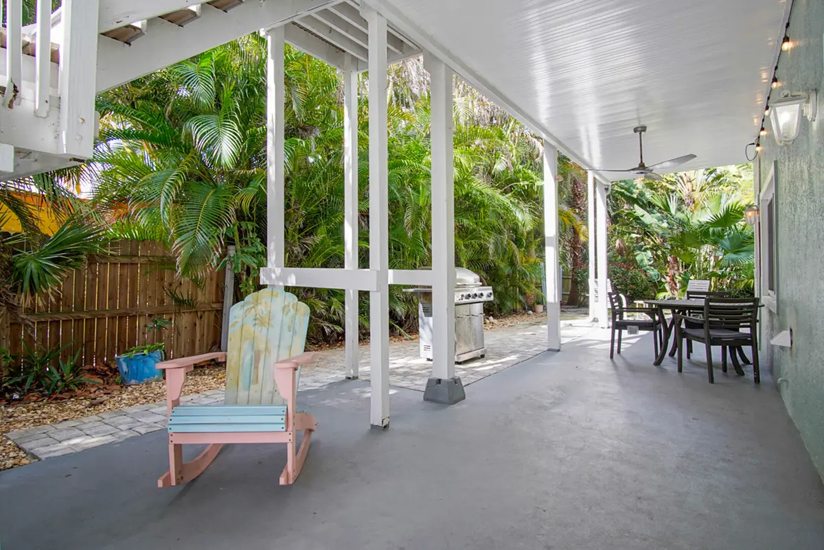 Patio 1 at 413 Hernando Street, Fort Pierce