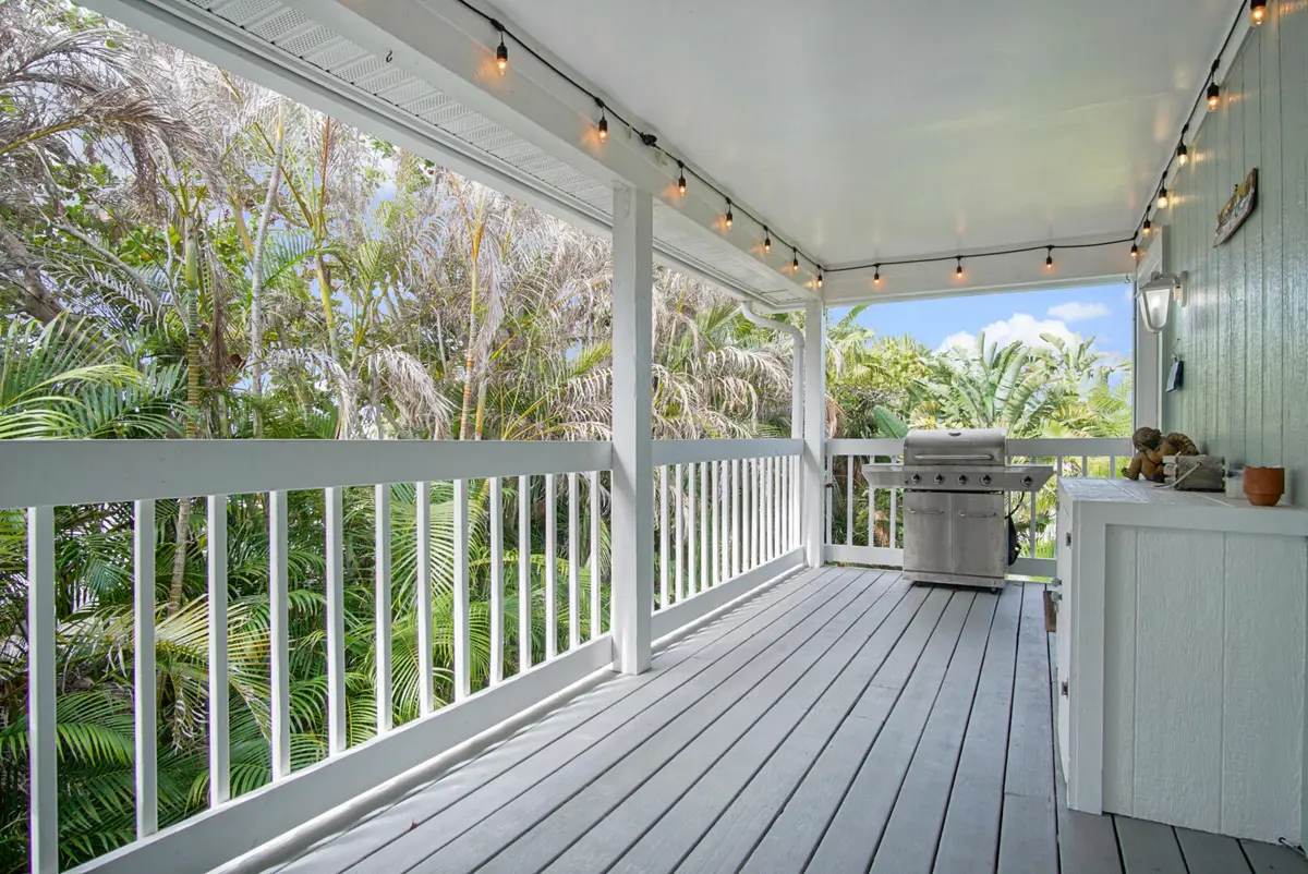Unit 1 Balcony 1 at 413 Hernando Street, Fort Pierce