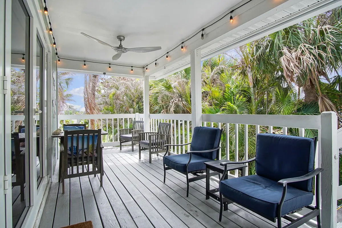 Unit 1 Balcony 2 at 413 Hernando Street, Fort Pierce