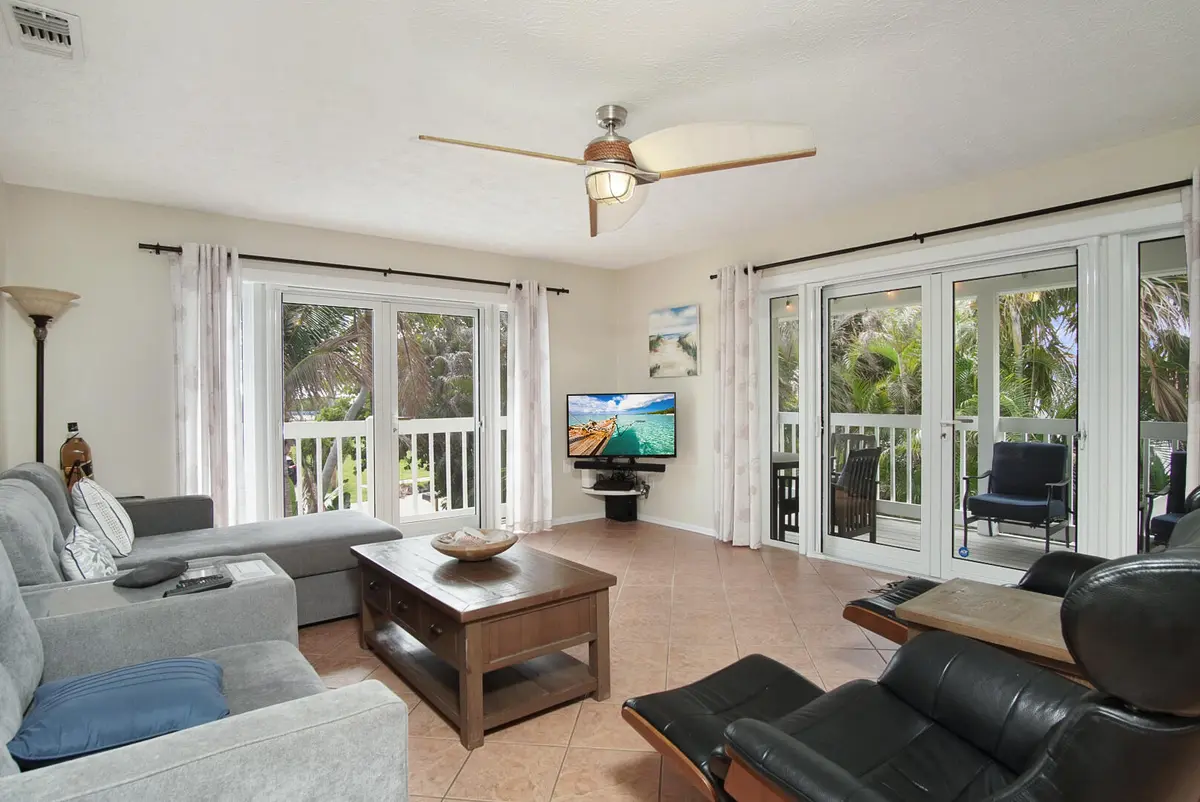 Unit 1 Family Room 1 at 413 Hernando Street, Fort Pierce