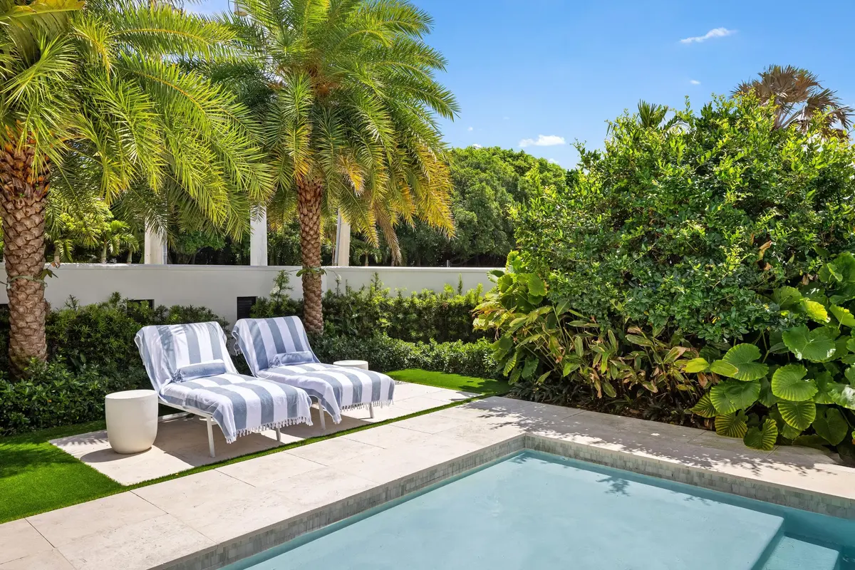 Pool 2 at 734 S Ocean Boulevard, Delray Beach