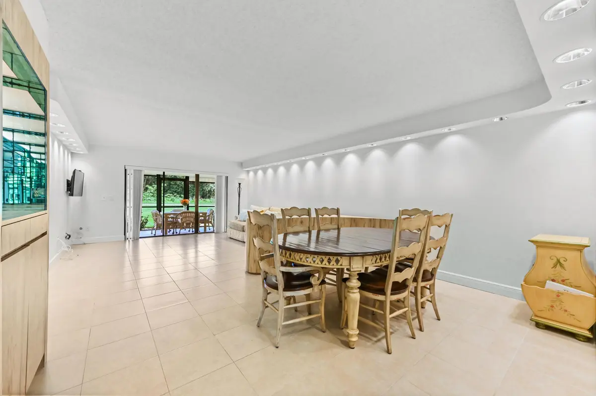08 Dining Room 01 at 21215 Lago Circle C, Boca Raton