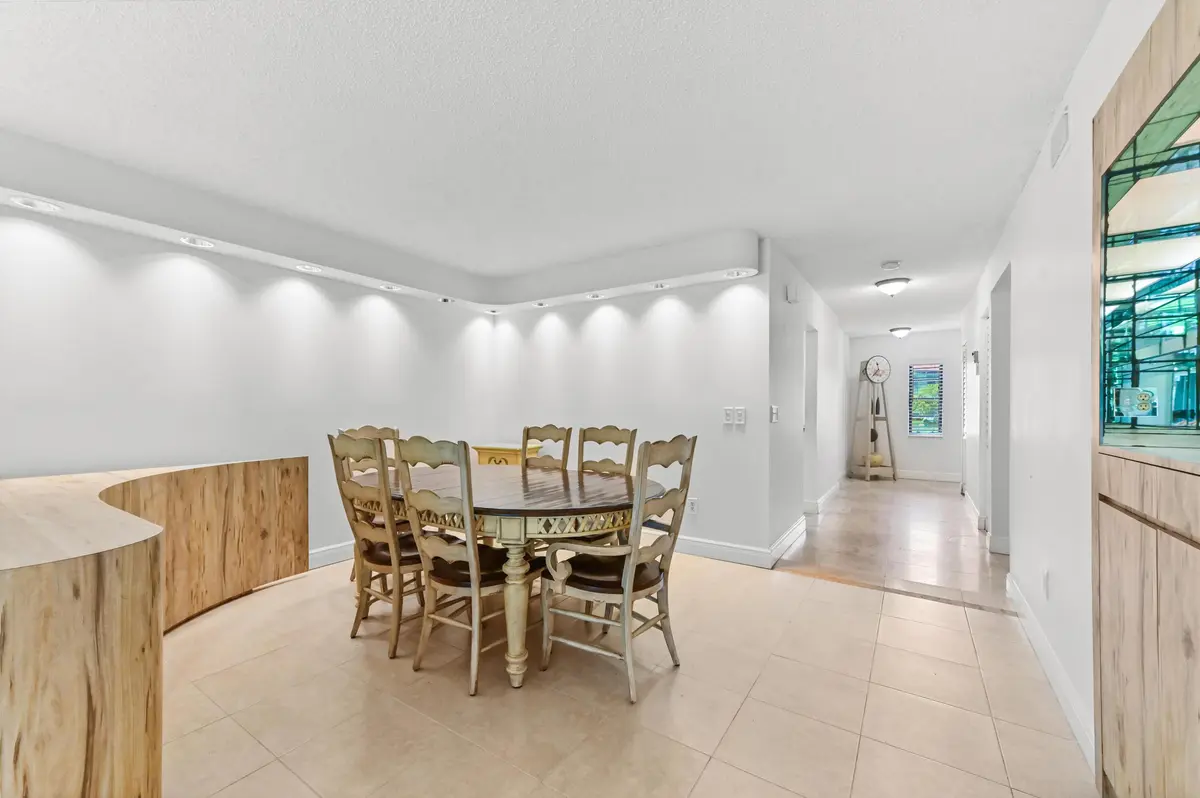 08 Dining Room 02 at 21215 Lago Circle C, Boca Raton