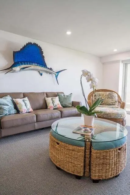 Island House Family Room at 350 S Beach Road 305, Jupiter