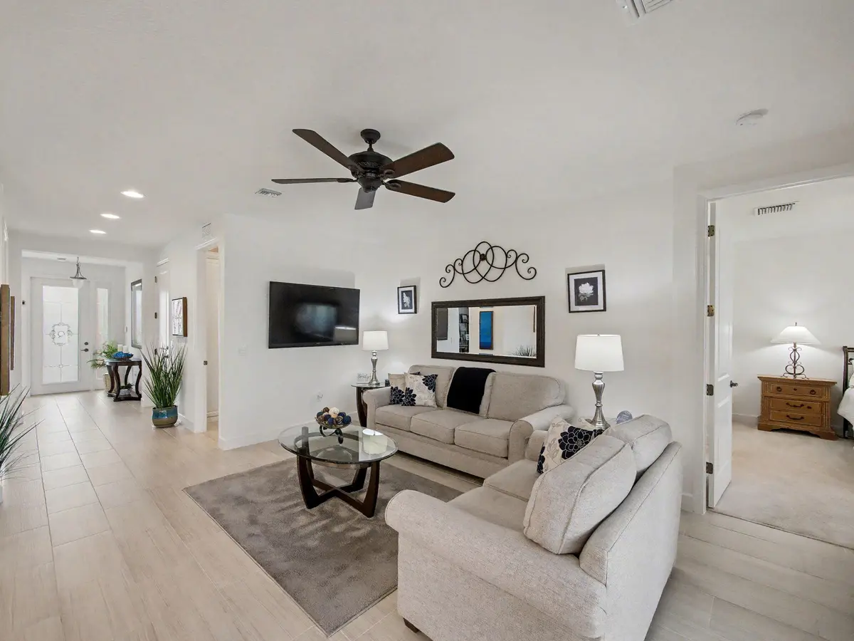 Entry/Great Room at 11965 SW Jasper Lake Way, Port St. Lucie