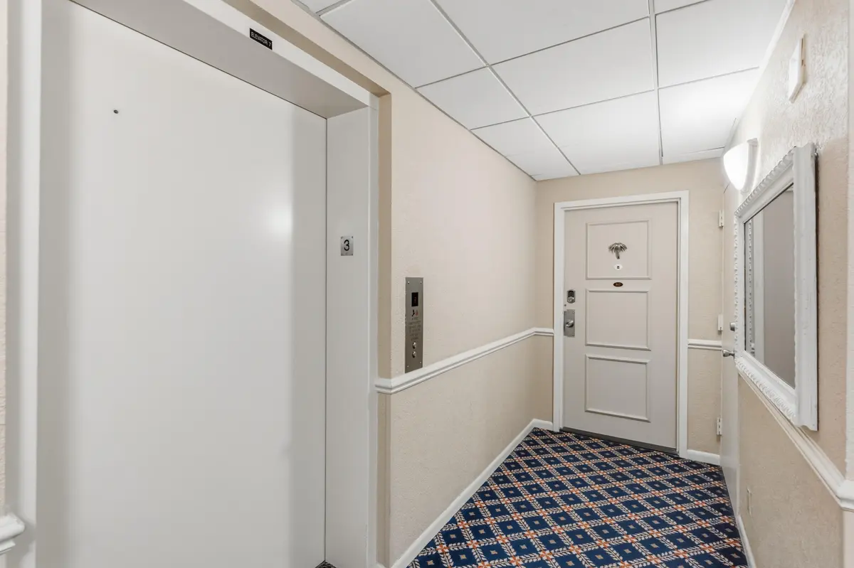 Semi-Private Elevator at 4900 N Ocean Boulevard 317, Lauderdale-By-The-Sea