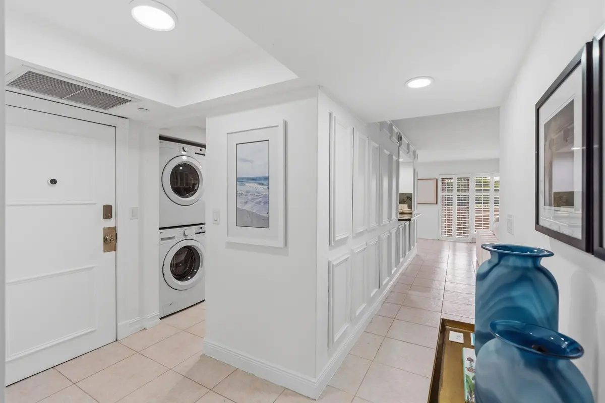 Living Room Entrance at 4900 N Ocean Boulevard 317, Lauderdale-By-The-Sea