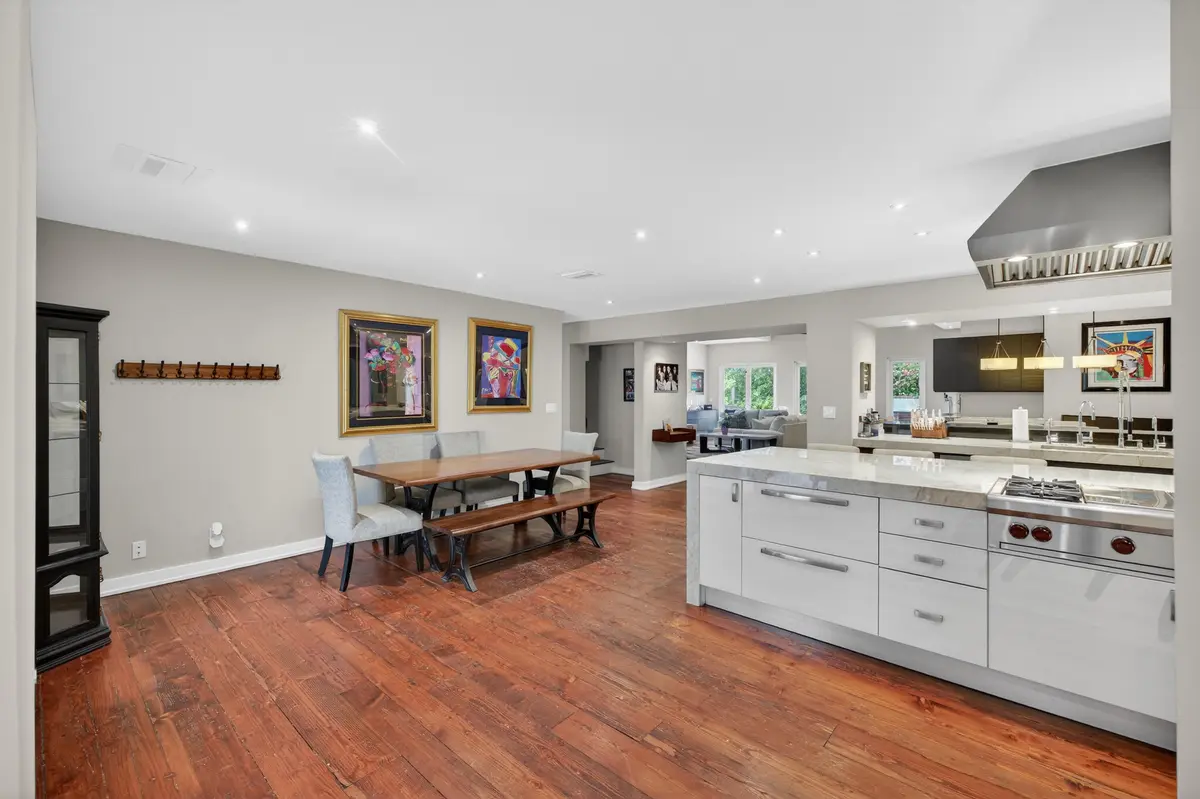 Breakfast Area & Kitchen at 4801 NE 29th Avenue, Fort Lauderdale
