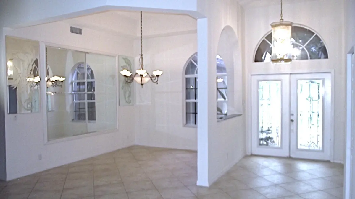 Dining/Entry at 3945 Diamond Chip Court, Wellington