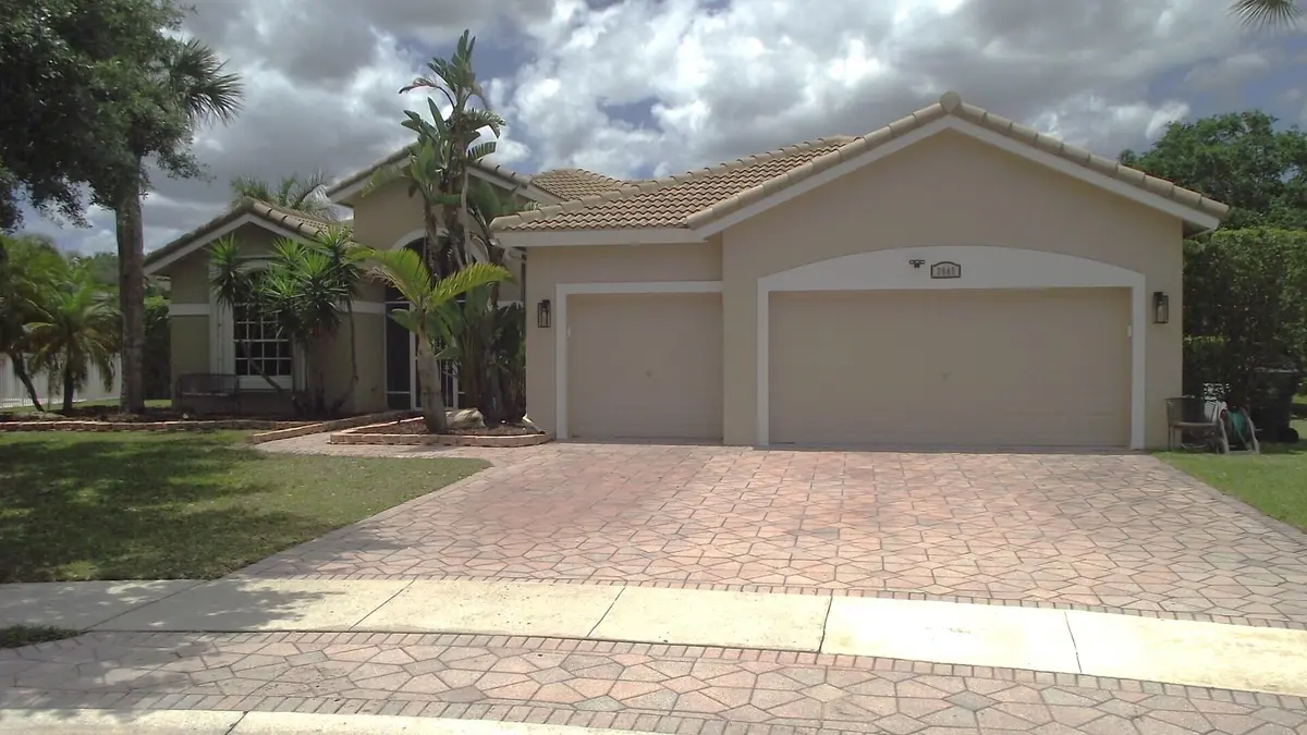 Front at 3945 Diamond Chip Court, Wellington