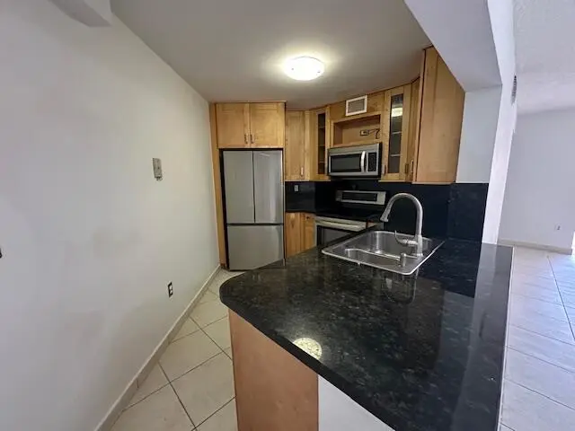 Kitchen at 10237 NW 9th St Circle 108-4, Miami