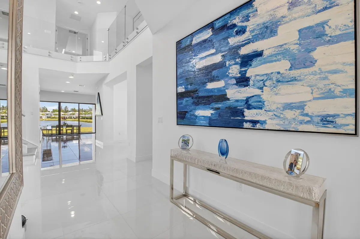 foyer at 20364 Whistling Straits Way, Boca Raton