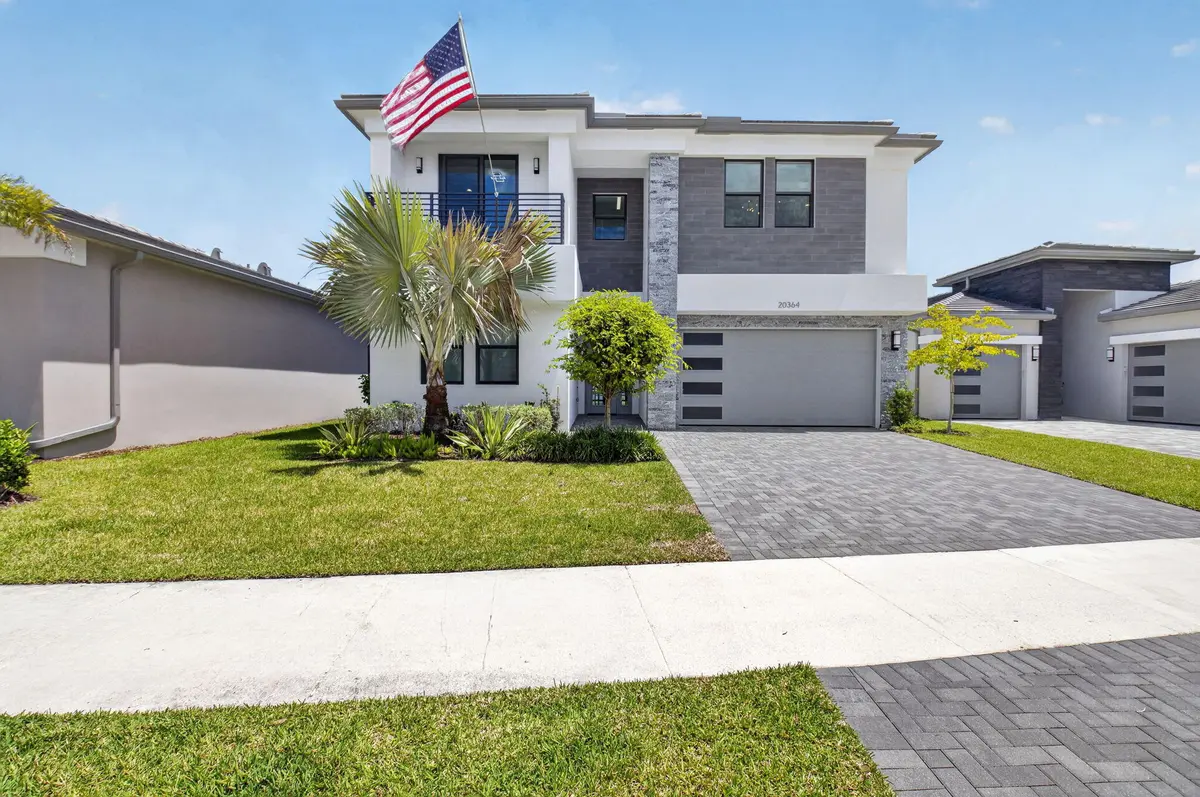 front view at 20364 Whistling Straits Way, Boca Raton