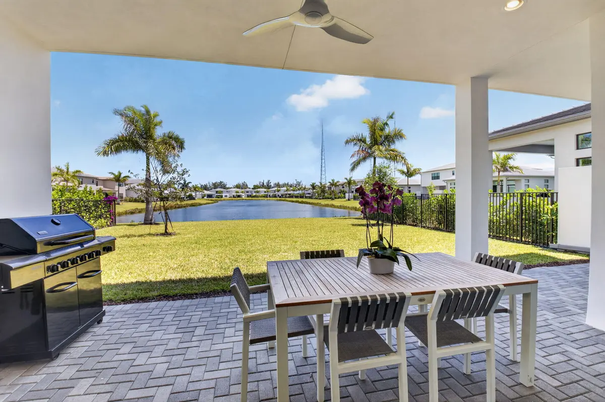 backyard at 20364 Whistling Straits Way, Boca Raton