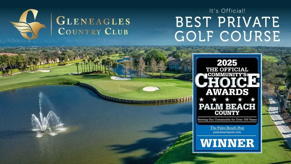 Gleneagles Wins Choice Awards at 7449 Glendevon Lane 104, Delray Beach
