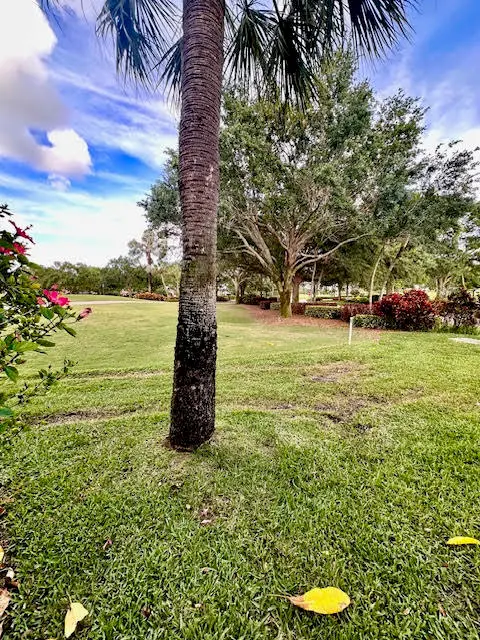 Rear View from Patio at 7449 Glendevon Lane 104, Delray Beach