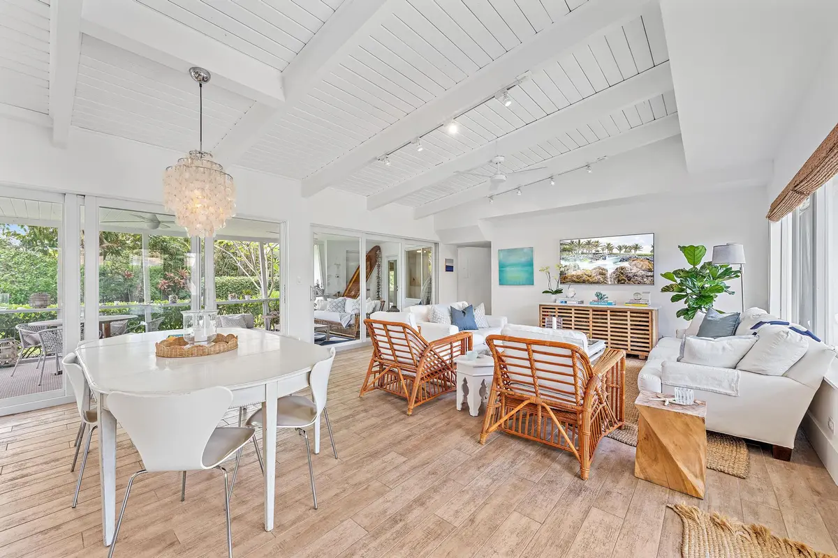 Dining Area at 145 Beacon Lane, Jupiter Inlet Colony