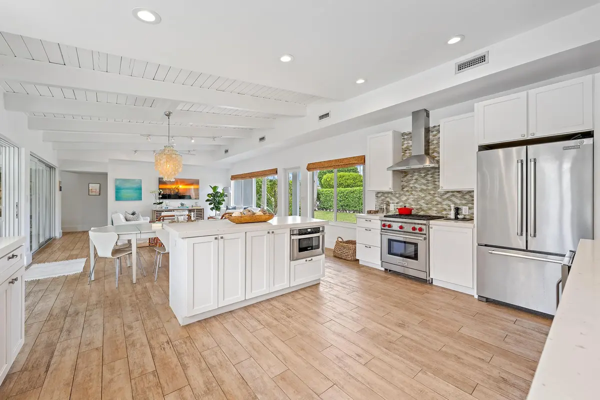 Kitchen at 145 Beacon Lane, Jupiter Inlet Colony