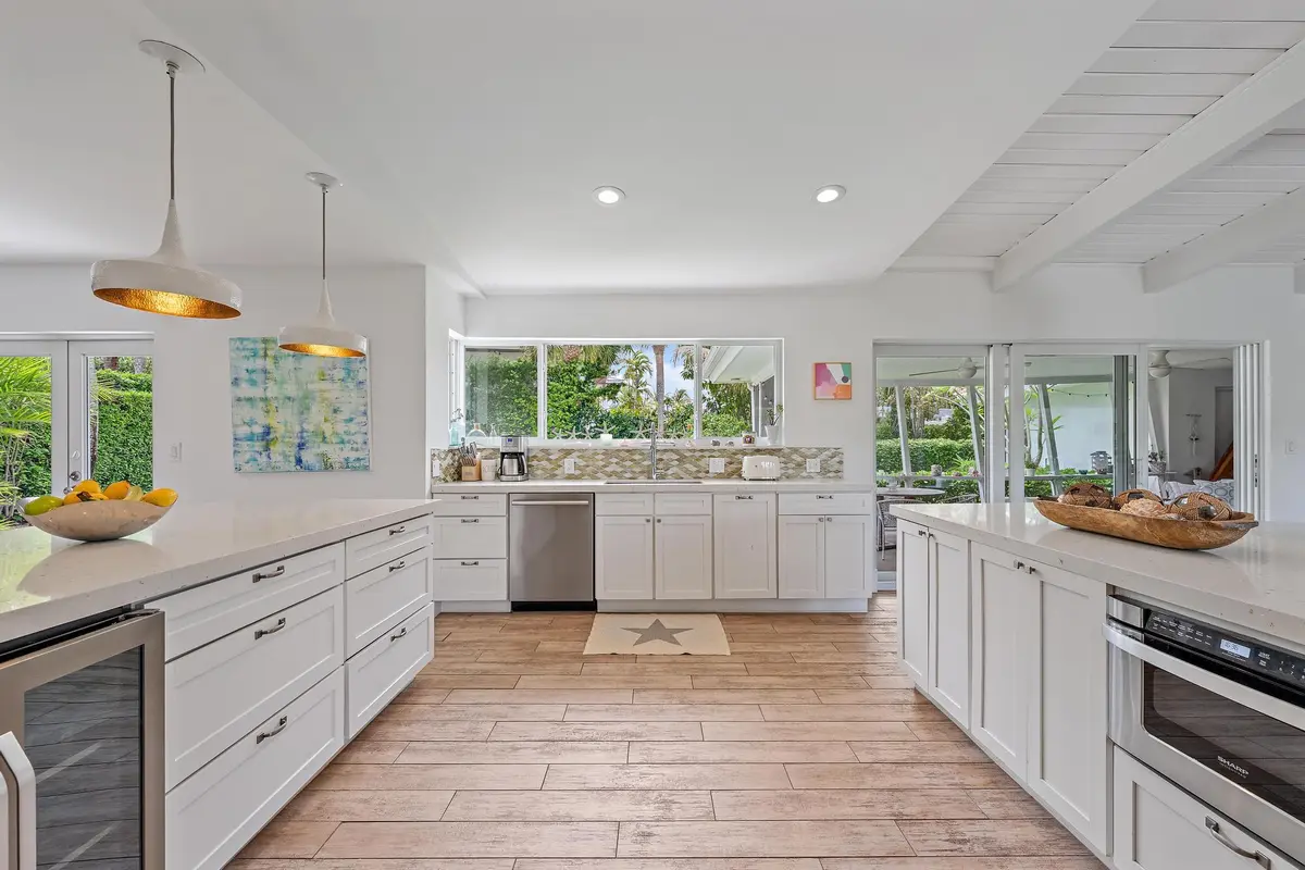 Kitchen at 145 Beacon Lane, Jupiter Inlet Colony