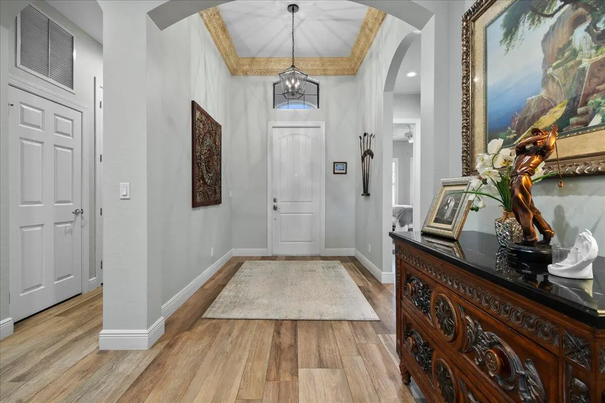 Foyer at 3704 Siena Circle, Wellington