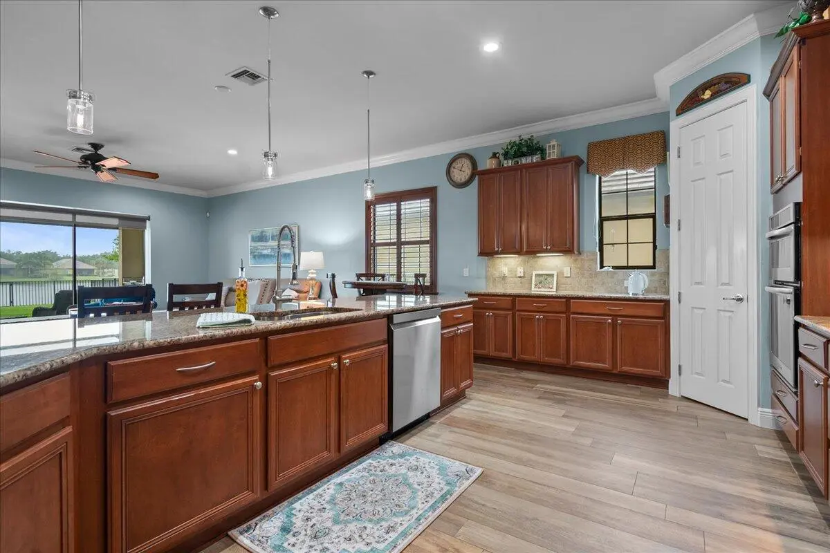 Kitchen at 3704 Siena Circle, Wellington