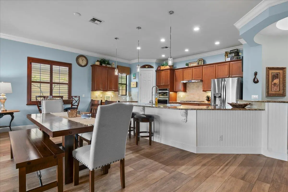 Kitchen/Dining at 3704 Siena Circle, Wellington