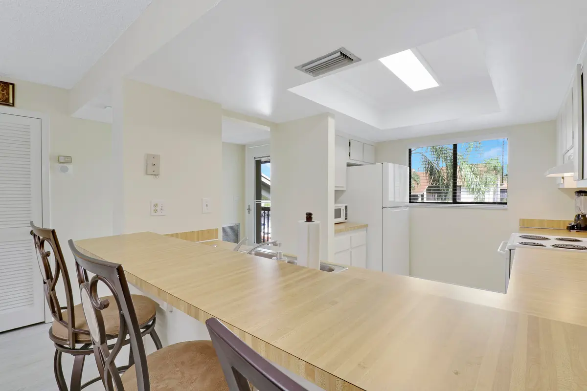 Kitchen at 1600 NE Dixie Highway 10-203, Jensen Beach