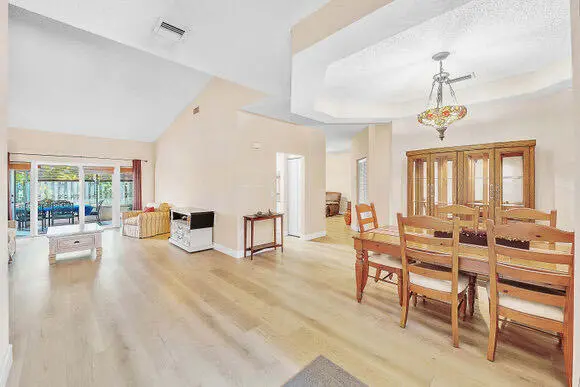 Living room, Dining room at 21200 SW 92nd Avenue, Cutler Bay