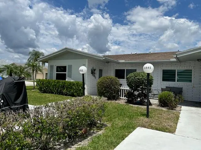 Front View at 5451 Mariesa Avenue, West Palm Beach