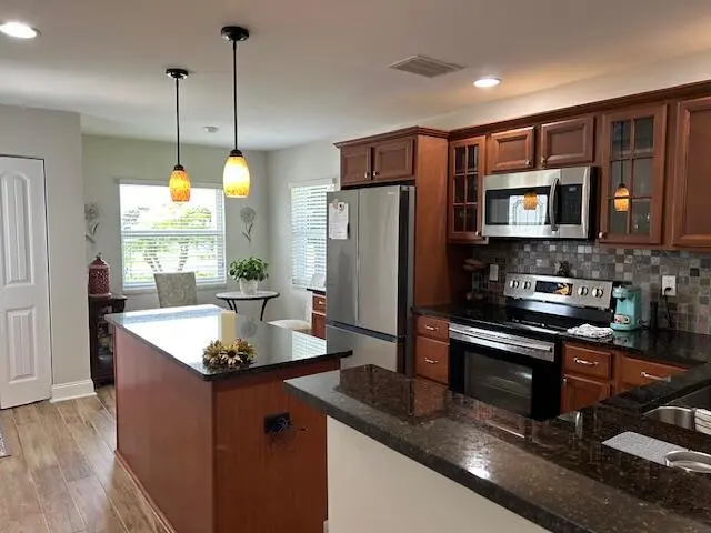 Updated Kitchen at 5451 Mariesa Avenue, West Palm Beach