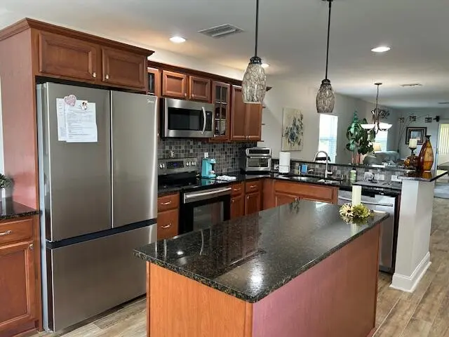 Kitchen at 5451 Mariesa Avenue, West Palm Beach