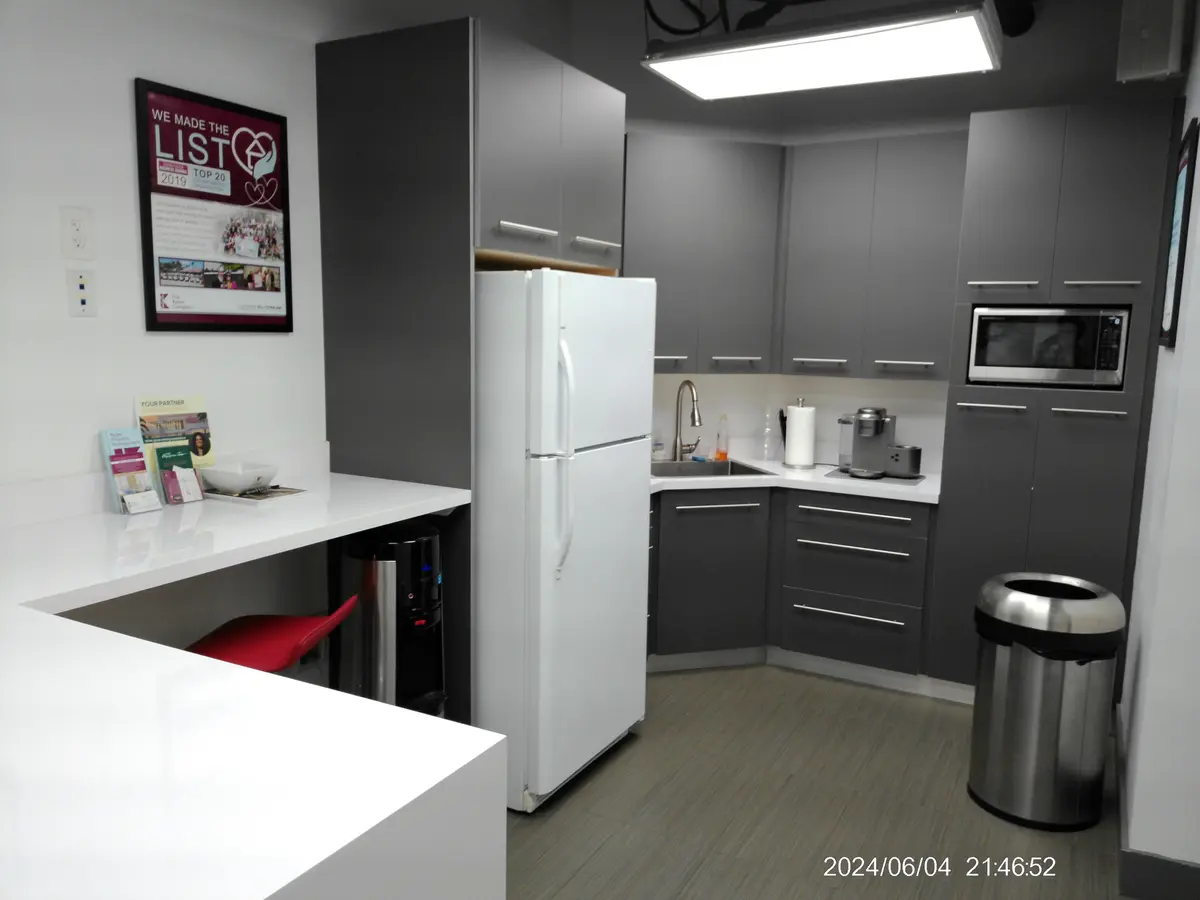 Kitchen at 200 W Palmetto Park Road, Boca Raton