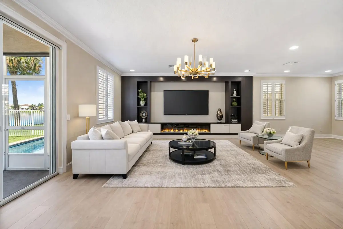 Living Room at 1003 NW Leonardo Circle, Port St. Lucie