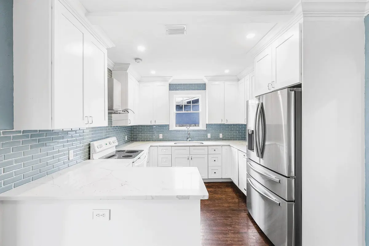 Updated Kitchen at 717 N Lakeside Drive, Lake Worth Beach