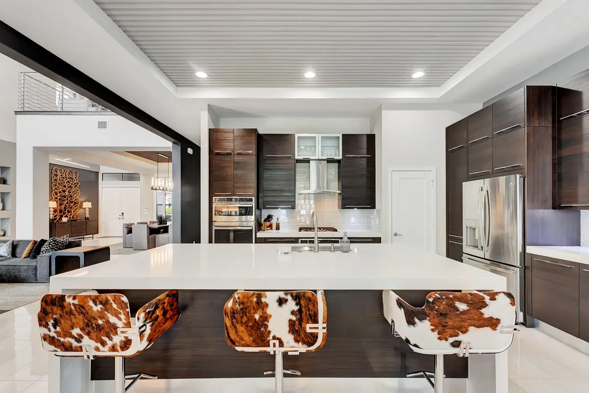 Kitchen at 8701 Waterview Terrace, Parkland