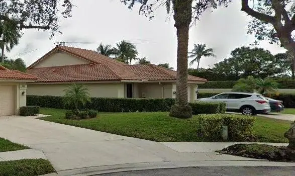streetview at 2805 Farragut Lane, West Palm Beach