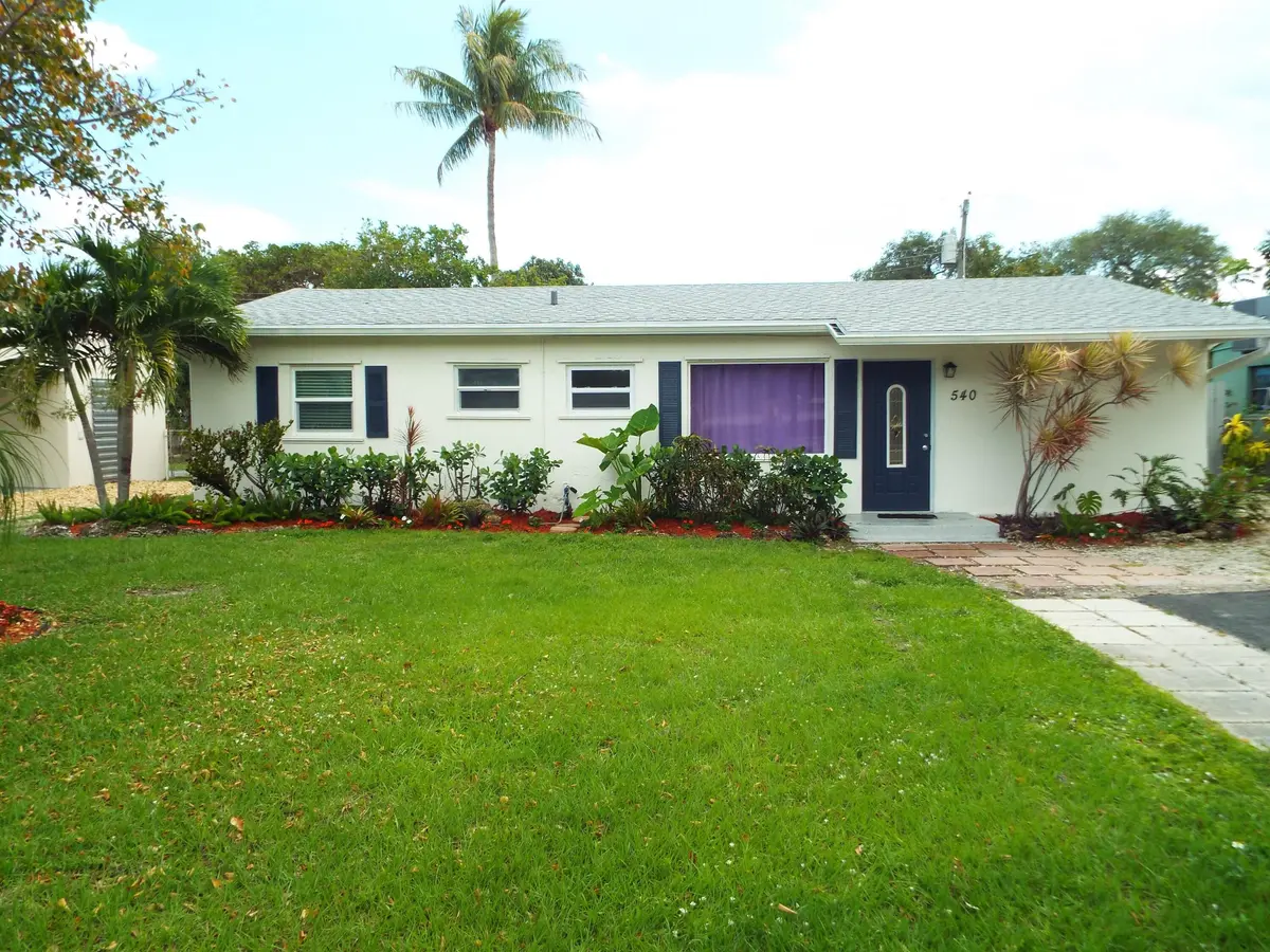 Front at 540 NE 61 Court, Oakland Park